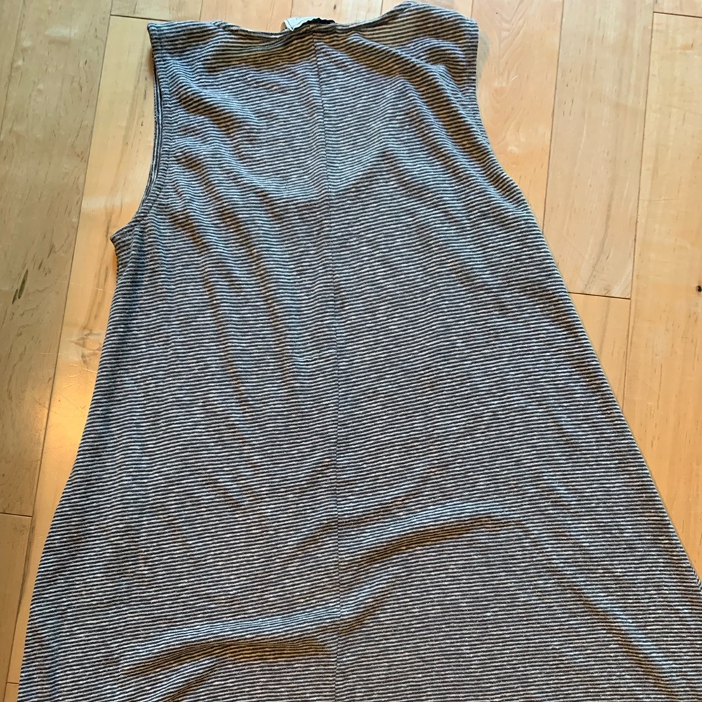 striped long t shirt